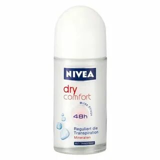 Nivea 3 X Deodorant Roll-On Ant-Perspirant Comfort 50Ml Dry 