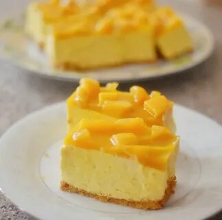 Mango Mousse Cake Recipe