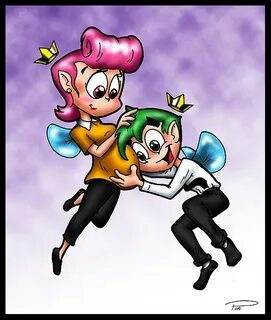 my top 20 favorite fanart of FOP Cosmo and Wanda by JustLynn