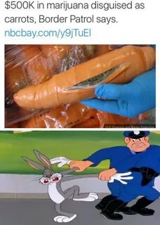 Marijuana Carrots Looney Tunes / Merrie Melodies Know Your M