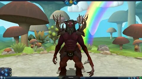 I Made World of Warcraft's Cenarius in Spore! World of warcr