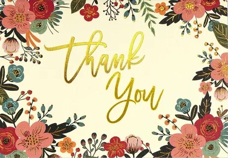 Floral Thank You Cards disenointerior Paper Paper & Party Su