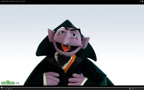 Count Dracula Sesame Street Png - Count dracula is called th