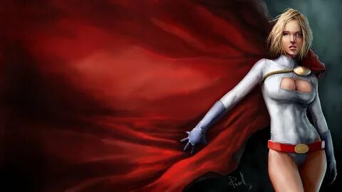 Power Girl HD Wallpaper Background Image 1920x1080