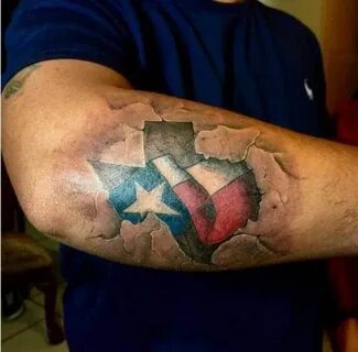 20+ Flag Tattoos Texas tattoos, Flag tattoo, Texas flag tatt