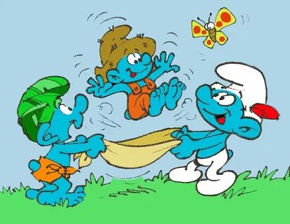 Smurfy Earth Day