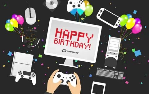 Happy Birth aMies! - Complexity Gaming