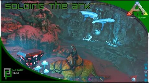 Soloing the Ark S4E47 - Cave of the Devourer - Carno Island 