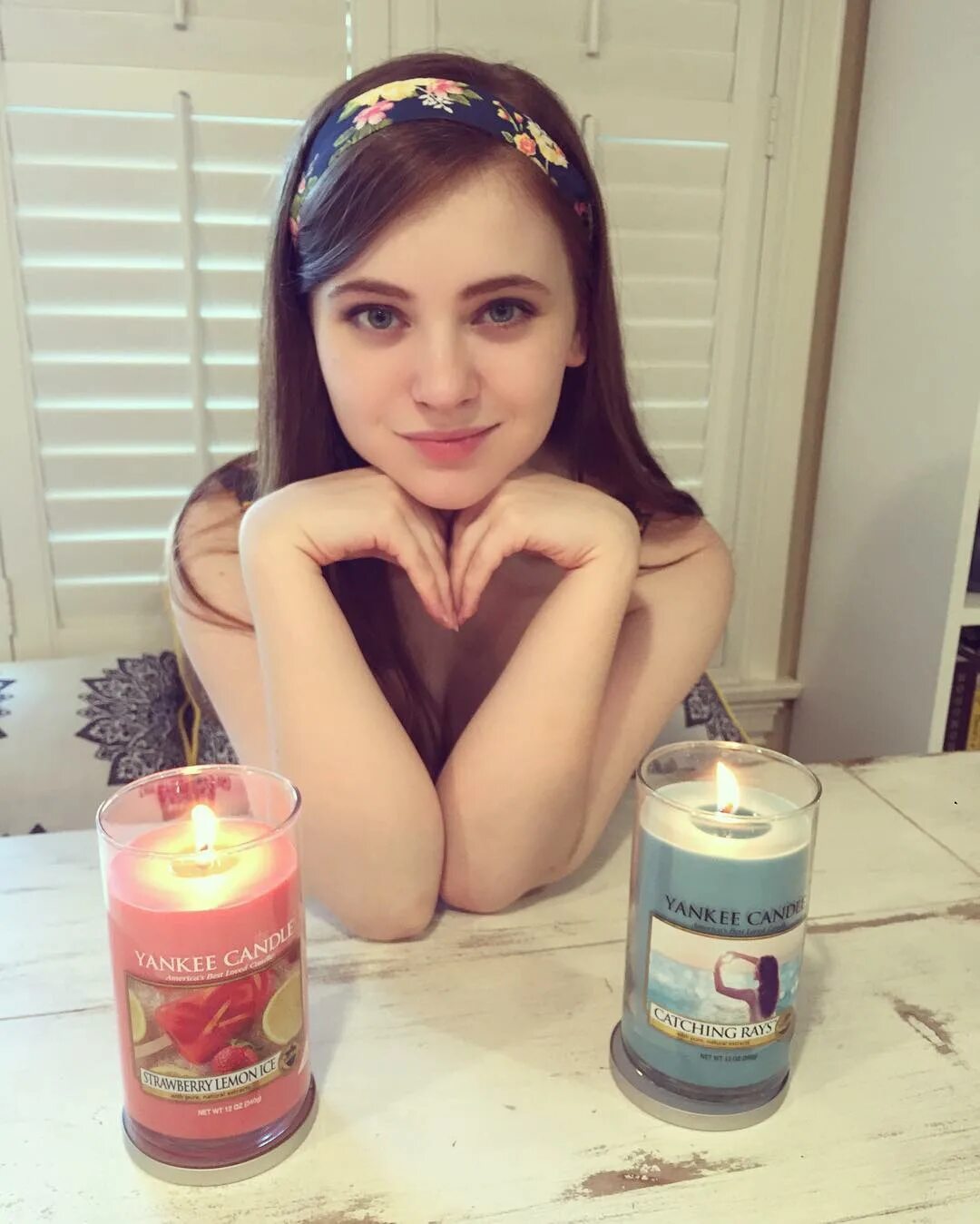 Sierra McCormick sur Instagram : Every candle from @theyankeecandle smells ...