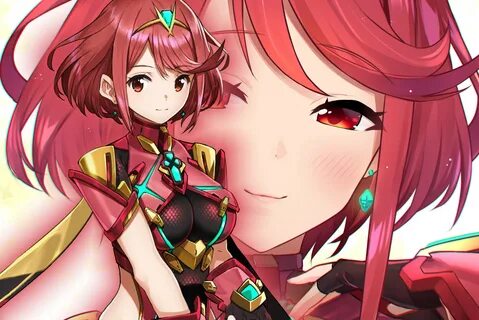 Xenoblade Chronicles 2 Pyra - Pyra & Mythra From Xenoblade C