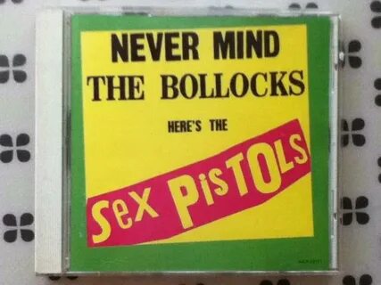 CD SEX PISTOLS NEVER MIND THE BOLLOCKS your own convenience 