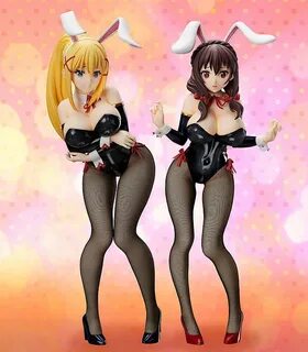 Fig Bunny Konosuba lengkap dengan Darkness Bunny! - Akiba Na