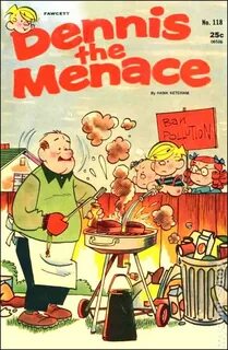 Dennis the Menace (1953 Standard/Pines/Haliden/Fawcett) comi