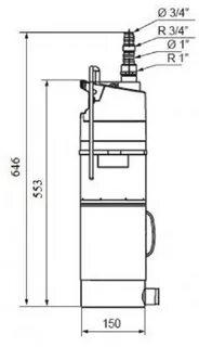 Grundfos SBA 3-45 AW