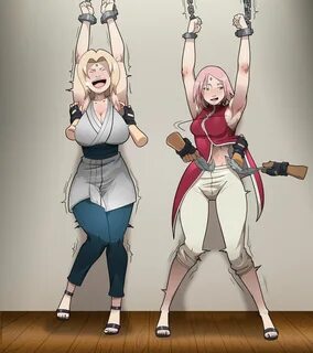 Sakura Haruno on Twitter: "Both Tsunade And Sakura were capt