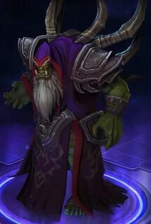 Gul'dan/Skins - Heroes of the Storm Wiki