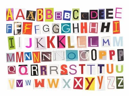 Alphabet Letters for Starters Learn English. Stock Photo - I