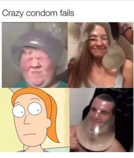 Crazy Condom Fails Condom Meme on ME.ME