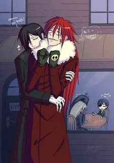 Pin on grell x bassy
