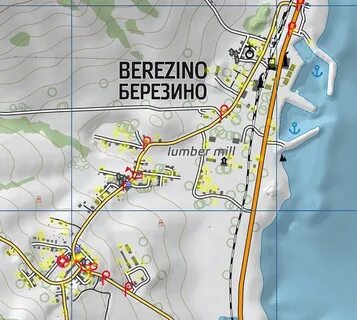 Berezino Map gamingnerdherder