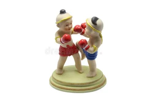 Thai boxing doll 2 stock photo. Image of martial, thai - 599