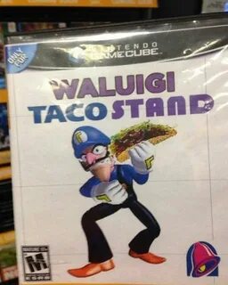 Waluigi Taco Stand Gamecube Waluigi's Taco Stand Know Your M