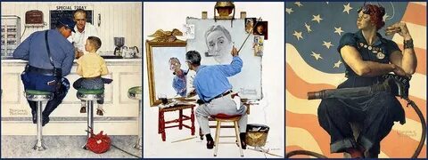Norman Rockwell Famous Paintings Featured Learnodo Newtonic