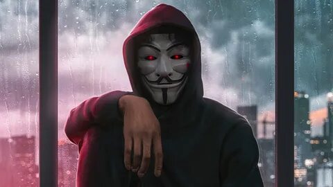 Anonymous 4k Ultra HD Wallpaper Background Image 3840x2160