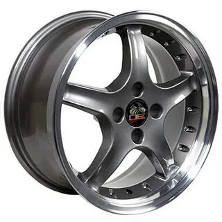 АЭС посадка 17x9/17x8 колеса Форд Мустанг ® ® Кобра R стиль 