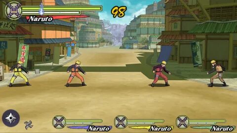Скачать игру на псп Naruto Shippuden Ultimate Ninja Heroes 3