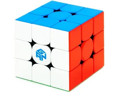 Скоростной Кубик Рубика 3x3 Gan 356 M 3х3 Магнитный (с допол