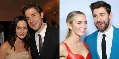 Emily Blunt Wedding / Emily Blunt and John Krasinksi Took th