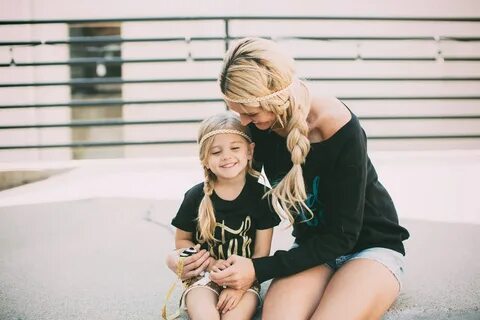 100 Cutest Matching Mother Daughter Outfits on Internet So F