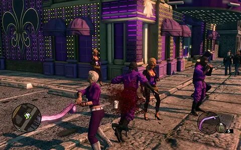 CliffyB on Saint s Row: Lose the gimps and dildos to beat GT