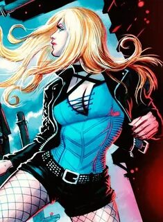 batmaneveryway Black canary comic, Black canary, Arrow black