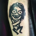 A little Ozzy Osbourne insane tattoo #Tattoo #Eternalink #No