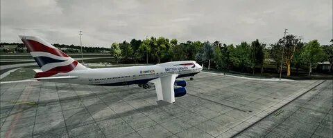 PMDG 747 #1 - my first flight * C-Aviation