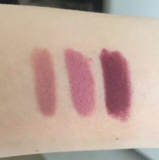 L-R / L'oréal Infallible "Always Toasted", Rimmel Exaggerate