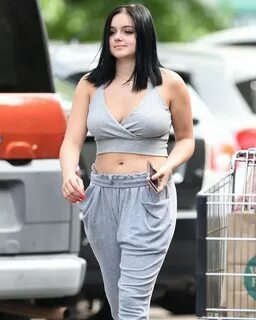 Ariel Winter grocery shopping at Whole Foods in Los Angeles 