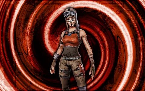 Download wallpapers 4k, Renegade Raider, orange grunge backg