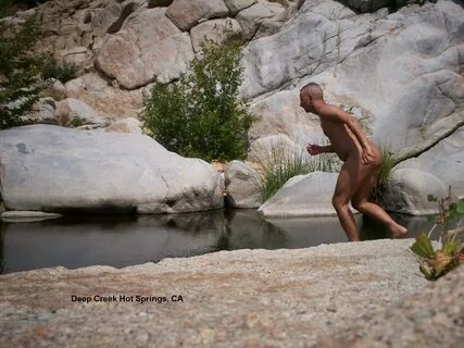 Deep creek hot springs nude