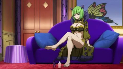 Anime Feet: Fairy Tail: Brandish's Pedicure (Episode 290 and