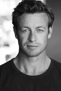 photo portrait simon baker - Google Search Simon baker, The 