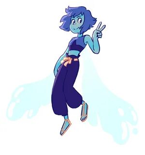 this is actually the first time I've drawn lapis and it's ju