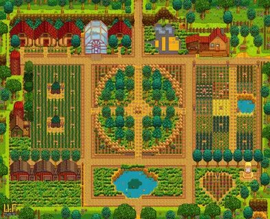 Stardew valley: 8 советов по улучшению планировки фермы