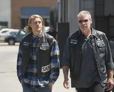 Sons of Anarchy TV Series Promo Photos DVDbash