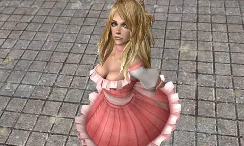 Safebooru - 3d bad girl blonde hair breasts frills garry's m