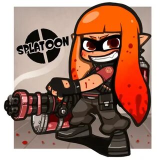 Heavy Weapons Squid Splatoon Know Your Meme