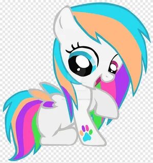 My Little Pony Rainbow Dash Filly