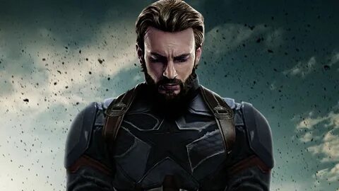 #Movie Avengers: Infinity War Captain America Steve Rogers #